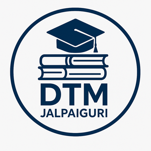 DTMS Jalpaiguri logo